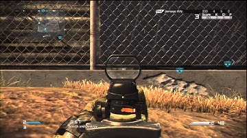 CoD Ghost: 4v4 SnD vs. 13-0 Team (Third Map)