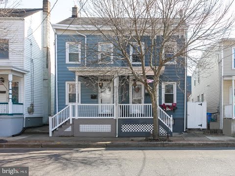 58 Elizabeth Street, Bordentown, NJ home video tour