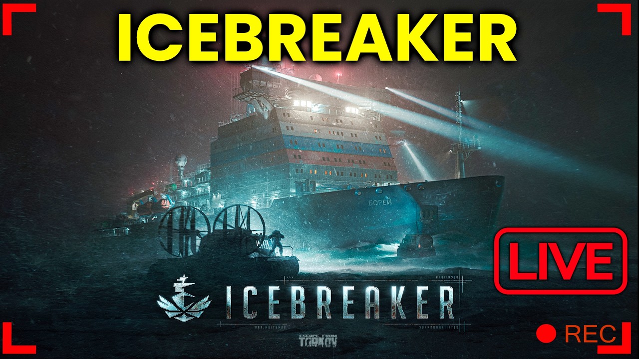 NEARLY At IceBreaker...!