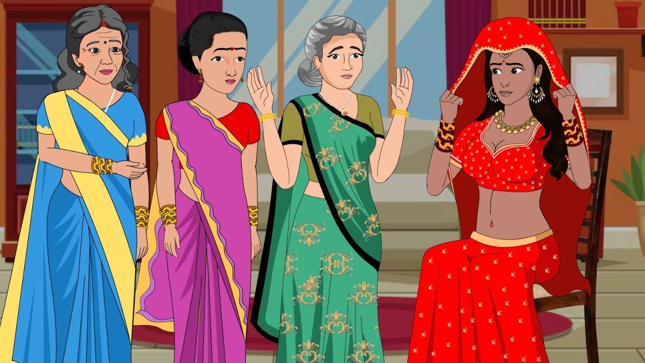 काली बहु | Kaali Bahu | Saas Bahu Kahani | Hindi Kahani | Kahaniyan