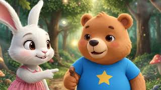 The Magical Treasure Hunt 🐰🐻🦊 | A Fun Animal Adventure Story | Kids Cartoon