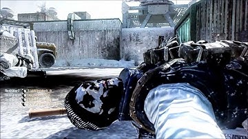 Call of Duty:Black Ops - Epic Grenade Toss