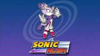 Sonic Rush Music: Ethno Circus (blaze) chords