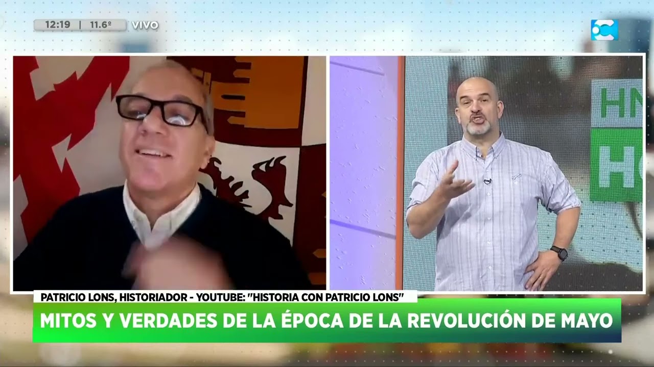 Mitos y verdades de la época de la Revolución de  mayo  - Patricio Lons