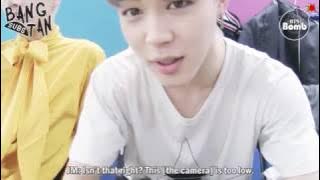 [ENG] 161102 [BANGTAN BOMB] Jimin's selfie cam – interview time with BTS