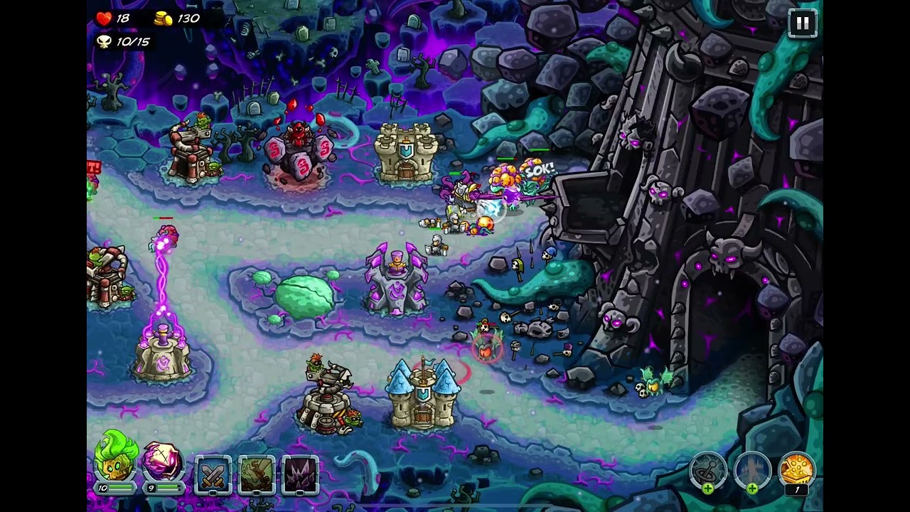 Kingdom Rush Alliance: Stage 13 The Eyegore Tower, Basics Heros