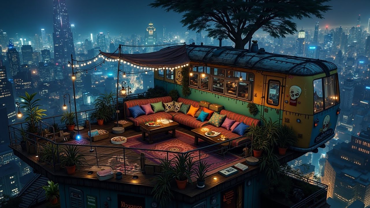 Расслабляющее Lofi музыкальное путешествие