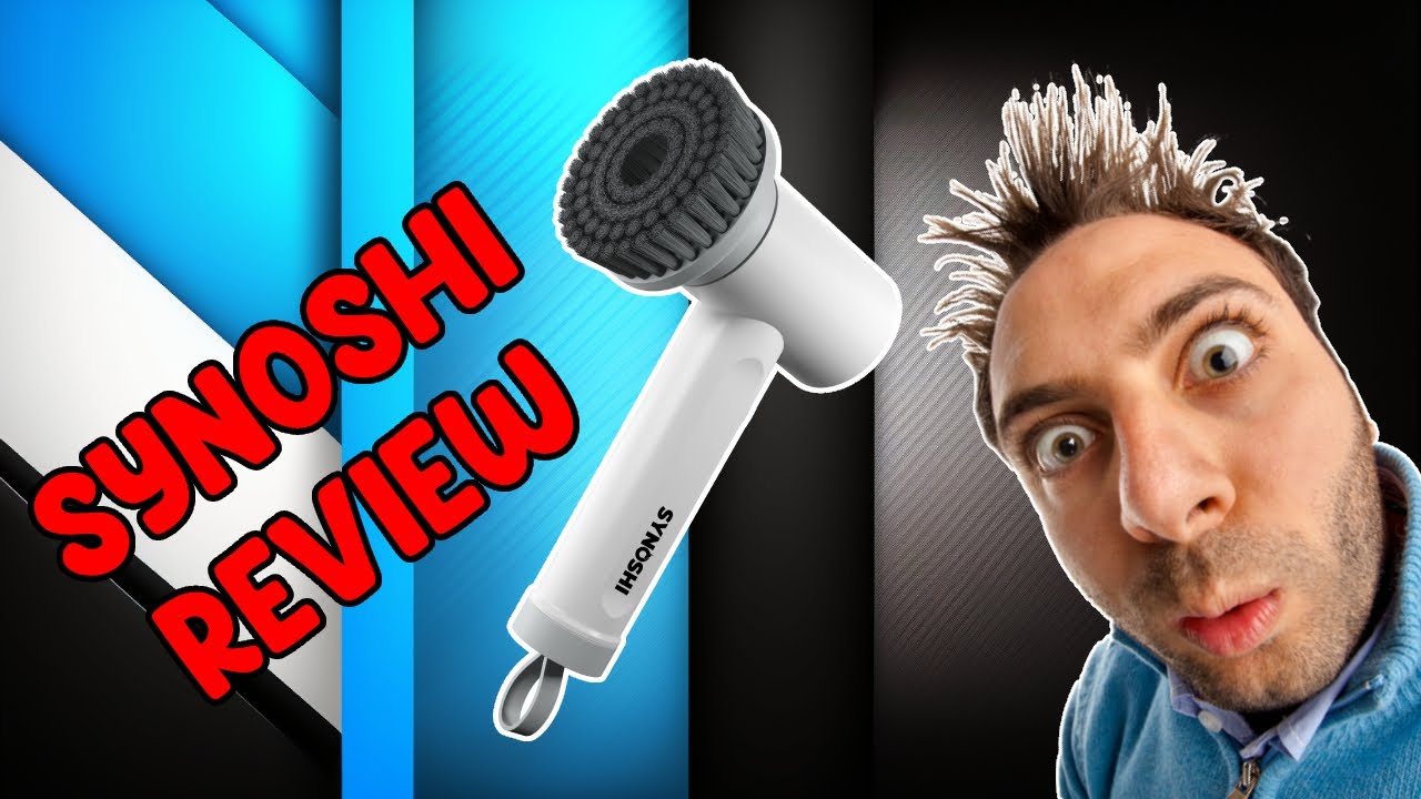✓ Synoshi Spin Power Scrubber Review 🔥 Synoshi Scrubber: The Ultimate  Cleaning Solution 
