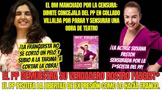 ¡Escándalo en Collado Villalba! La concejala del PP censura una obra feminista en pleno 8M