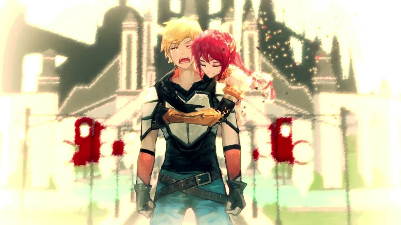 Rwby Pyrrha And Jaune Animated Youtube