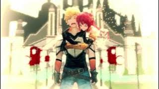RWBY: Pyrrha and Jaune animated