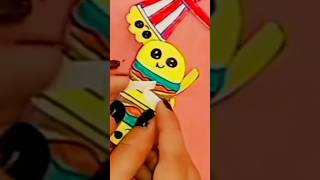 antistress fidget toy🍔#creative #shorts #diyideas #drawing#youtube#fidget