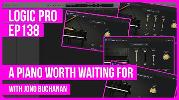 Logic Pro: A Piano Worth Waiting For