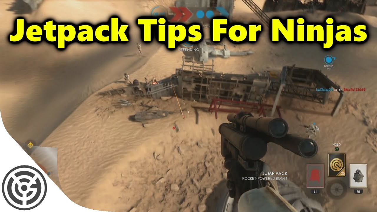 Jetpack Tips For Ninjas - YouTube