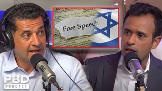 “End of America”  Vivek Ramaswamy Warns New Antisemitism Bill Could Destroy Free Speech