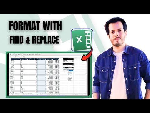 Advance Formatting Technique Using Find and Replace in Excel | Quick & Easy Guide