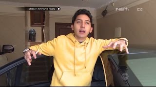 Aron Ashab Memperlihatkan Mobil Barunya