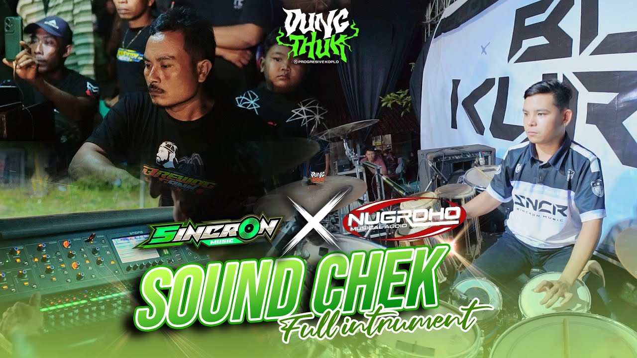 CEK SOUND NUGROHO AUDIO SINCRON MUSIC