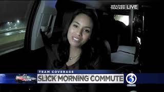 VIDEO: Early Warning Weather tracker heads to Waterbury