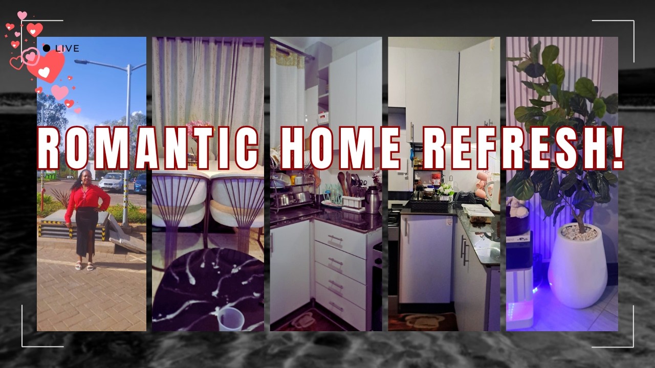 HEARTFELT HOME UPDATES FOR BUSY PROFESSIONALS//VALENTINES GIFT🌹//COOKING❤️