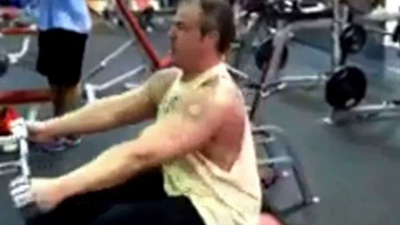 Greg McNeil seated row