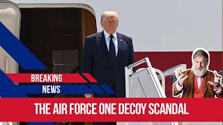 If Air Force One Was Too Dangerous for Trump, Why Was Everyone Else Left On It?