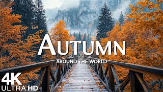 Autumn 4K - Exploring Stunning Autumn Around The World, Scenic Relaxation Film - 4K 60fps HDR screenshot 3