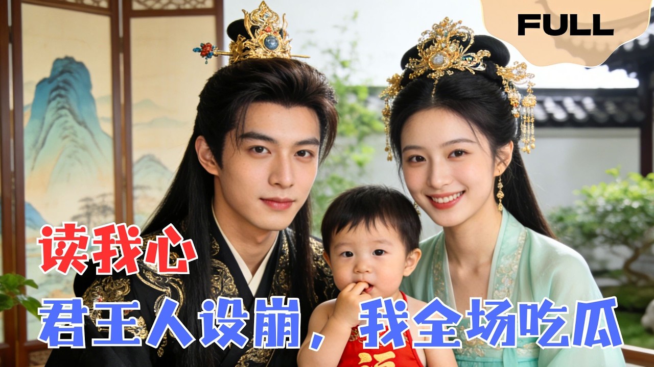 【FULL】读我心君王人设崩，我全场吃瓜▶徐书予×陈丹｜我靠心声扭转全家悲剧，暴君爹人设崩成女儿奴！那些害我们的人，全被我剧透到崩溃。#minidrama #精彩大陆短剧