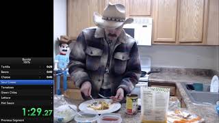first burrito speedrun by Arcus