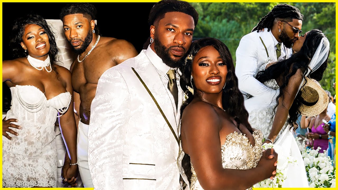 WWE Lash Legend & Trick Williams Got MARRIED!! | Everything About Their Luxury Wedding In Jamaica
