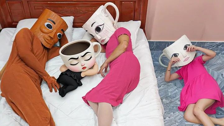 Baby Espressona Gets Hugs… While Baby Ballerina Sleeps Alone 😭 | Italian Brainrot In Real Life