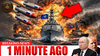 Russia Fired Long-Range Cruise Missiles At Nato Warships Then America Unleashes Hell