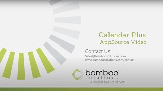 Calendar Plus AppSource Video screenshot 3