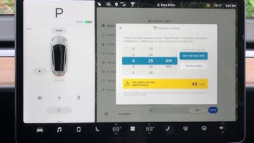 HOW DO OVER-THE-AIR SOFTWARE UPDATES WORK? // TESLA MODEL 3
