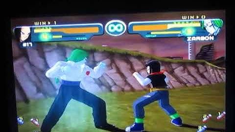 Dragon Ball Z Budokai(Gamecube)- Android 17 vs Zarbon