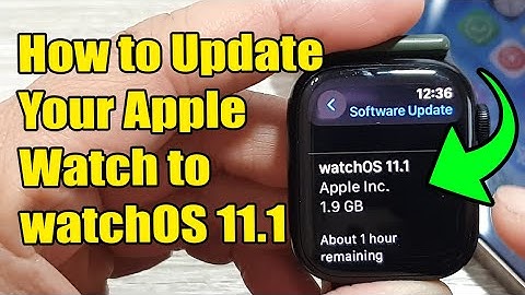 ⌚ How to Update Your Apple Watch to watchOS 11.1 | Full Guide for All Models