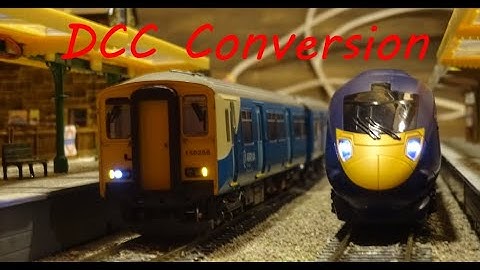 How I Converted my Layout and Trains to DCC