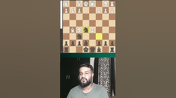 Scotch Game: Schmidt Variation – Secret Chess Weapon!  #chess #viral #chessminiature