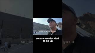 Found a Giant Mountain Water Slide!