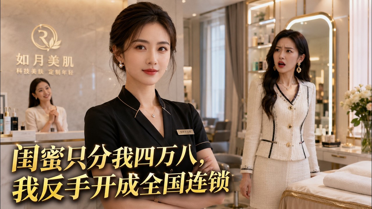 閨蜜貪我兩百萬利潤，轉身我在對面開店打臉