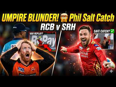 Klaasen Ke Saath Na-insaafi Hui? 🚨 Salt's Catch Controversy | RCB v SRH | Kohli & Kishan ki jodi