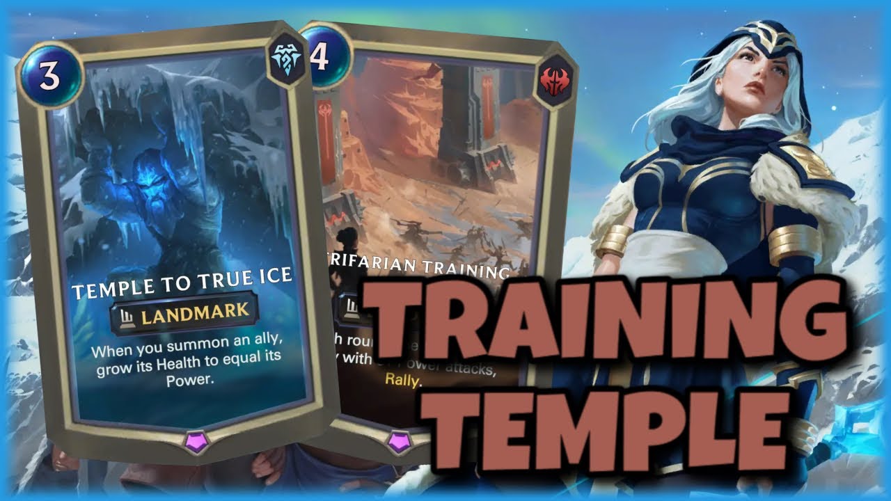 ASHE LEBLANC STOMPS THE META EVELYNN XOLAANI DECK! | Legends of Runeterra