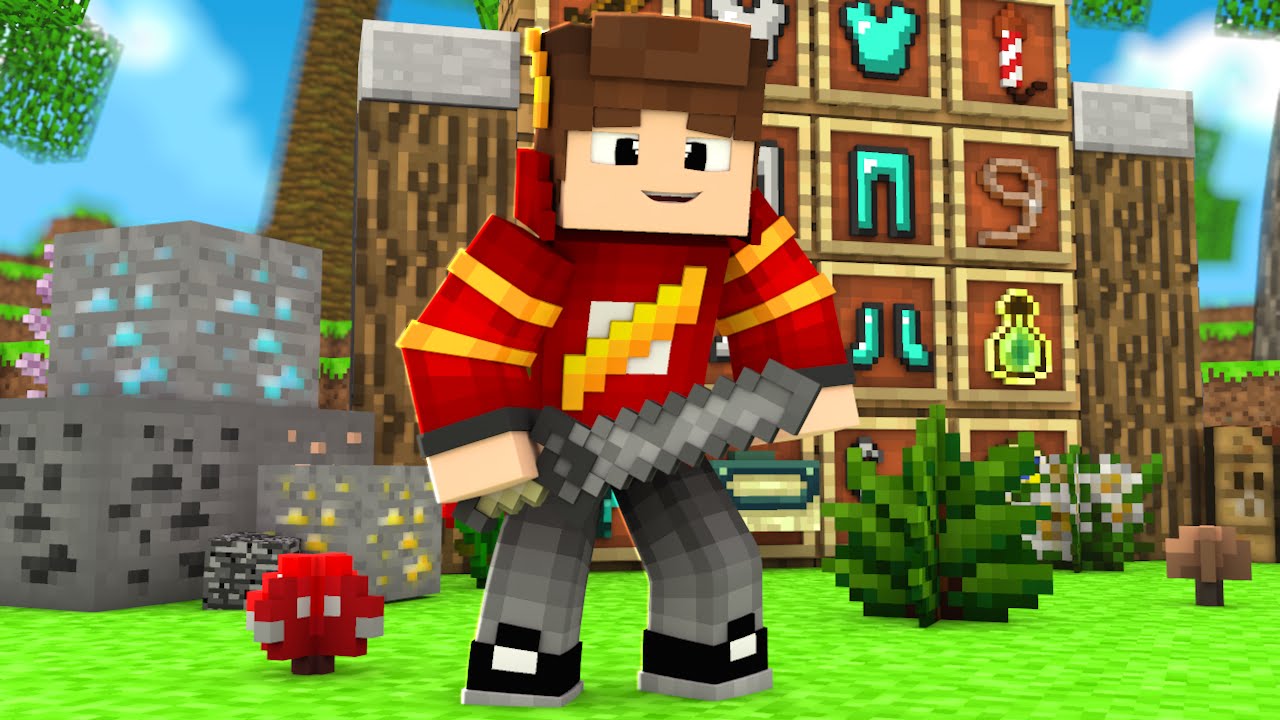 TEXTURA LEVE E BONITA! - Minecraft ‹ Sherif ›