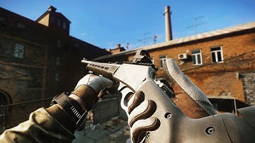 Using The NEW WINCHESTER In Factory - Tarkov Shooter 3...