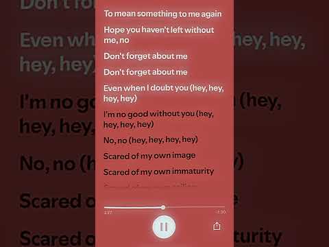 Doubt Scared Of My Own Image Scared Of My Own Immaturity Twenty One Pilots Sped Up Serein