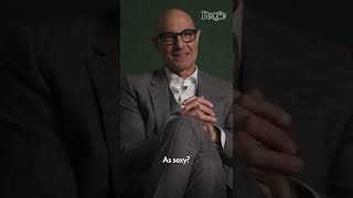 Stanley Tucci Embraces His Sex-Symbol Status at 61 #Shorts