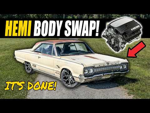 CHEAPEST Hemi Swap EVER FINISHED! The Ultimate Budget Build Finale!