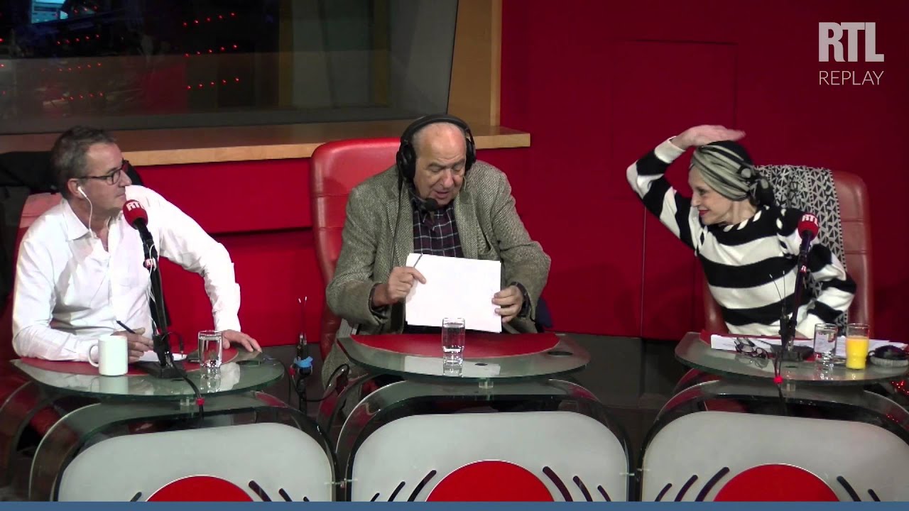 Une star hollywoodienne aux Grosses Têtes - RTL - RTL