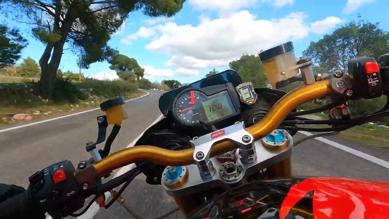 Aprilias & KTM - Happy February Ride