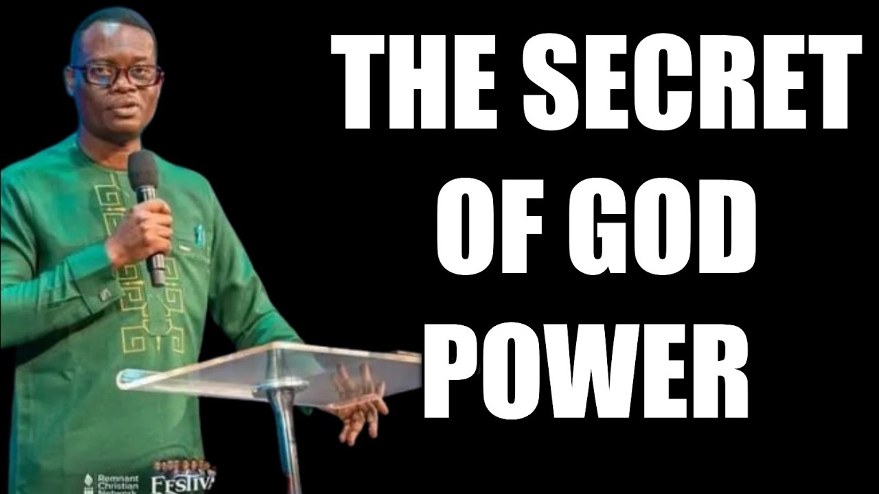 THE SECRET OF GOD POWER/Apostle Arome Osayi #aromeosayi #love - YouTube